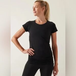 Athleta Speedlight Seamless Tee, Size M
